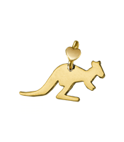 Charm Dodo Mariani in Oro A203-CANGURO-ORO - A203-CANGURO-ORO